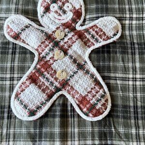 George Olive Plaid Men's Casual Shirt